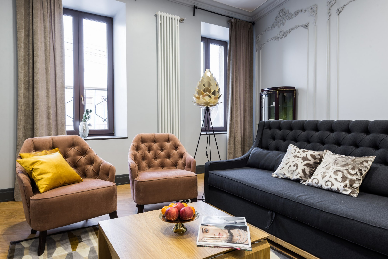 Апартаменты на улице РУбинштейна