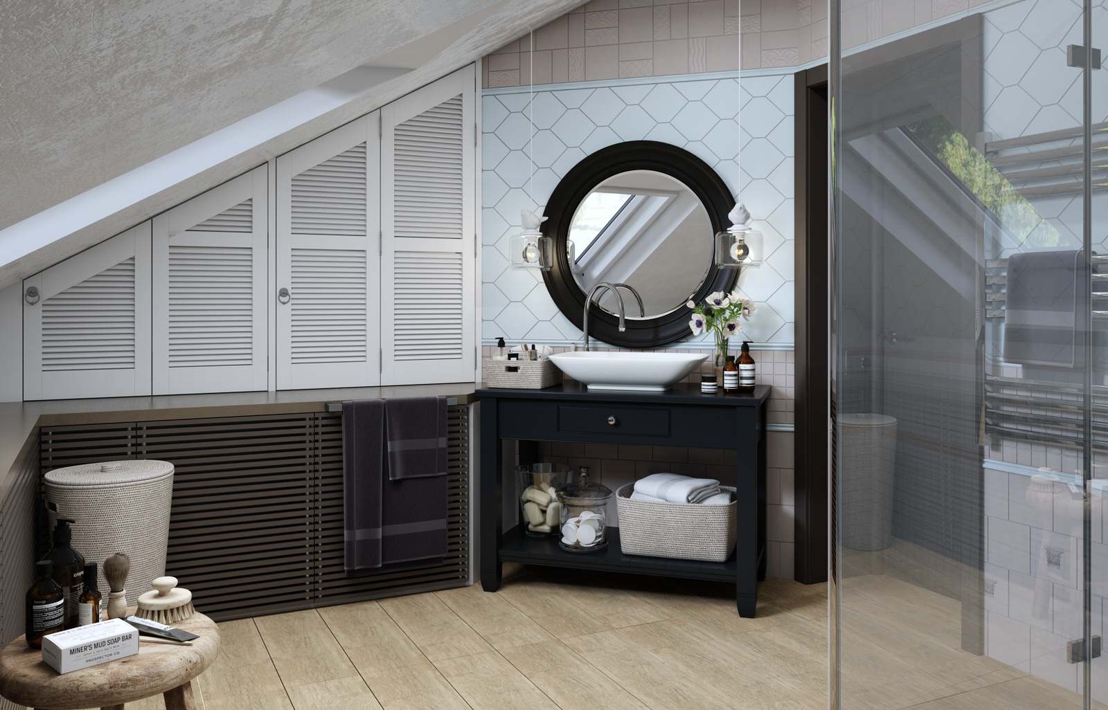 Дом в стиле шале СНТ Вишневый