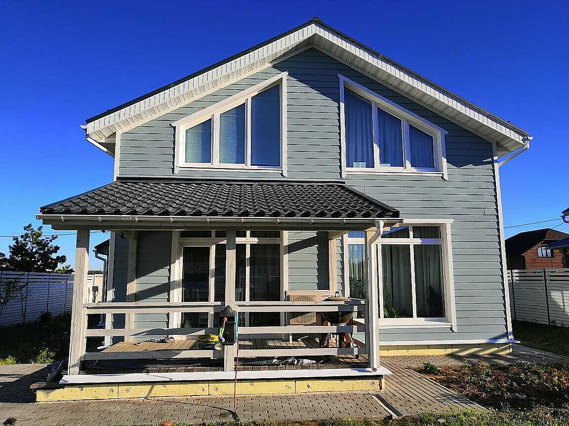 Фасадные работы