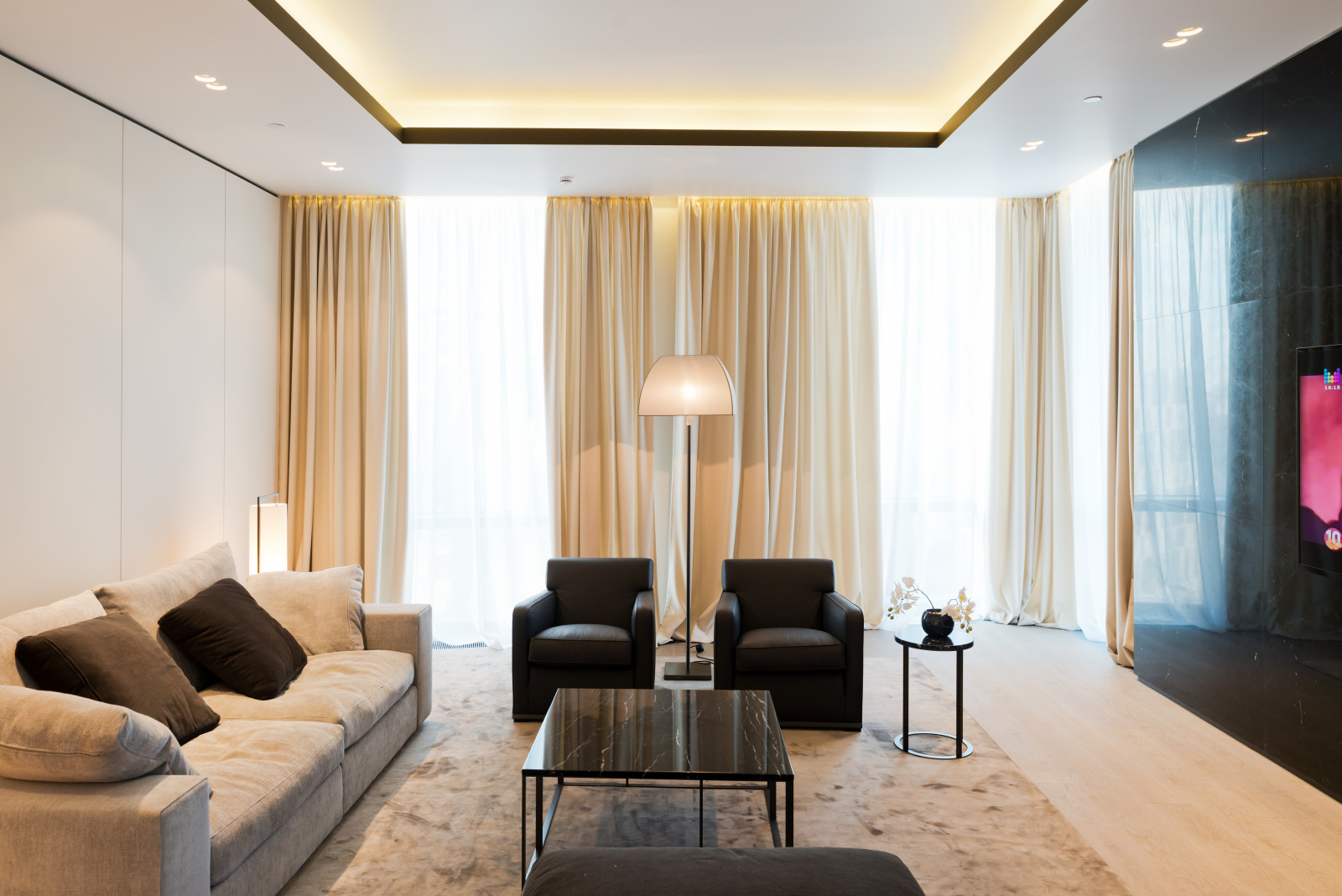 ИНТЕРЬЕР КВАРТИРЫ НА МОСФИЛЬМОВСКОЙ