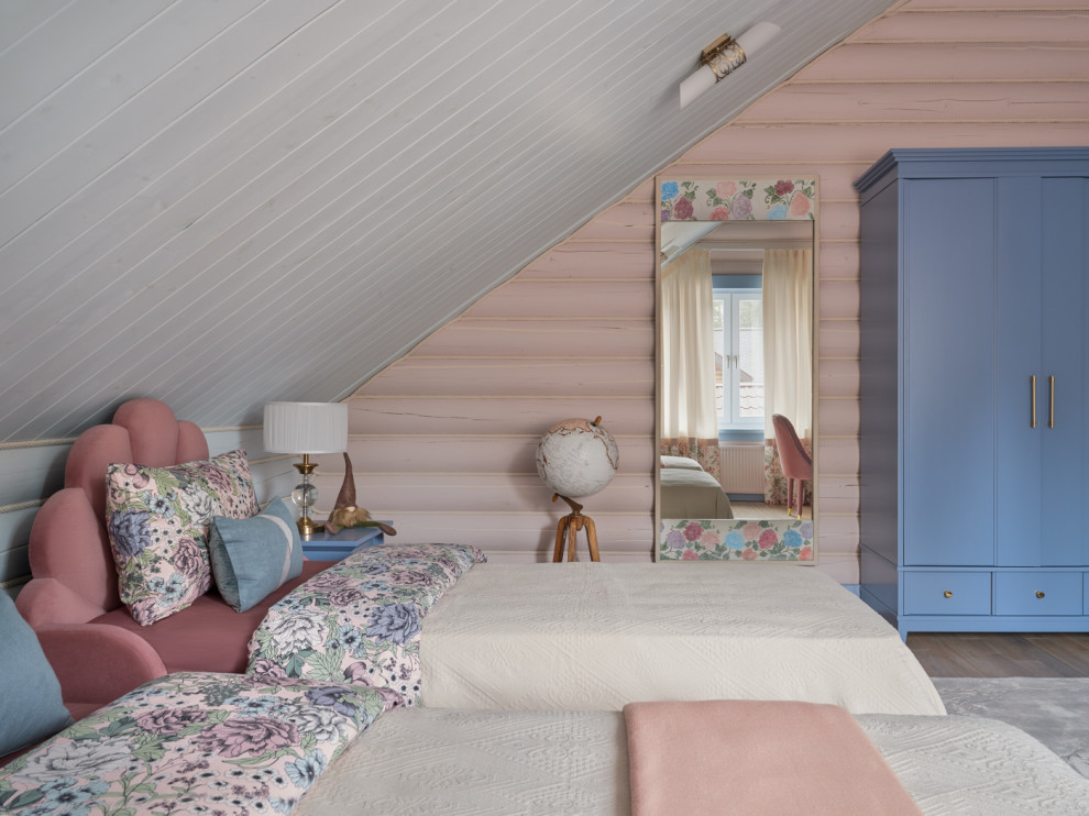 Стилизация дома в КП "Заповедный бор"