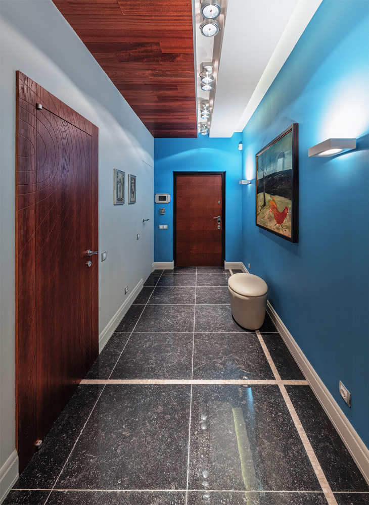 Квартира на Манежной цвета «КРИК»