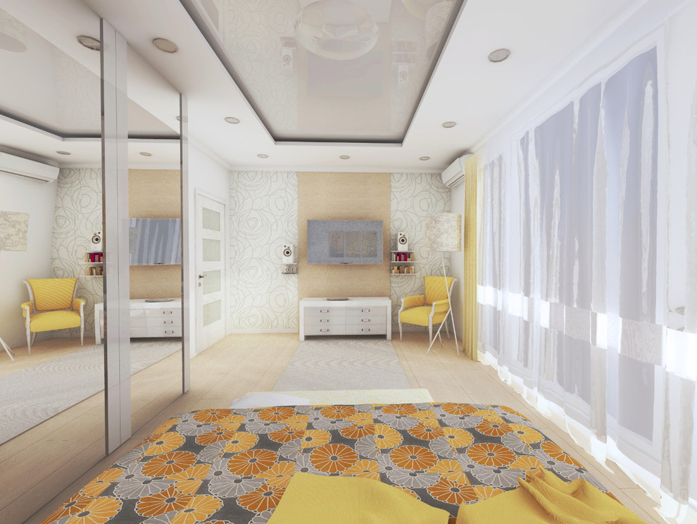 Дизайн квартиры №168 100кв.м в ЖК "Триумф", Г.Сочи, ул. Кирпичная 2.