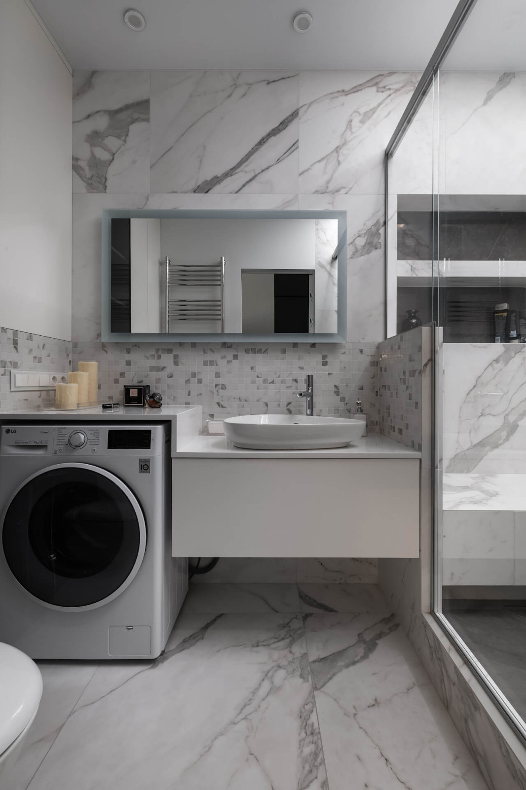 Комплексный ремонт 2хкомнатной квартиры площадью 48 м²