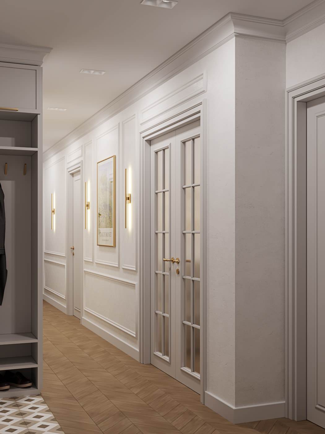 Квартира с камином. ЖК ""Лесная поляна"