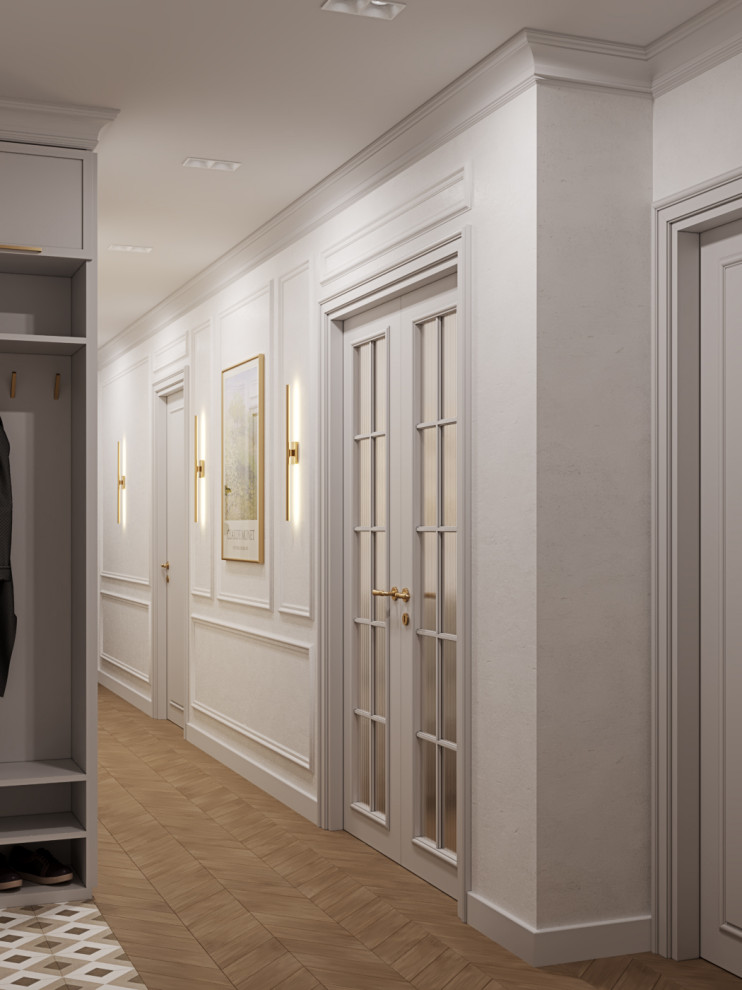 Квартира с камином. ЖК ""Лесная поляна"