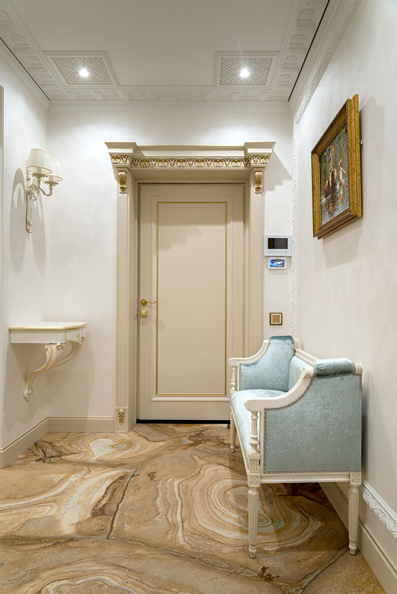 Квартира в классчиеском стиле