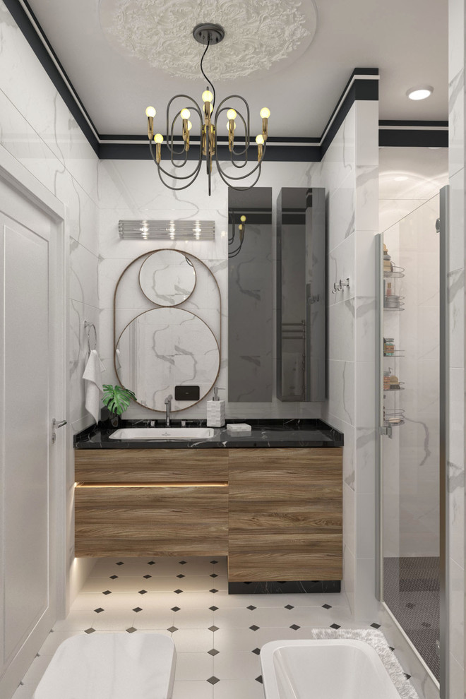 Квартира в классическом стиле