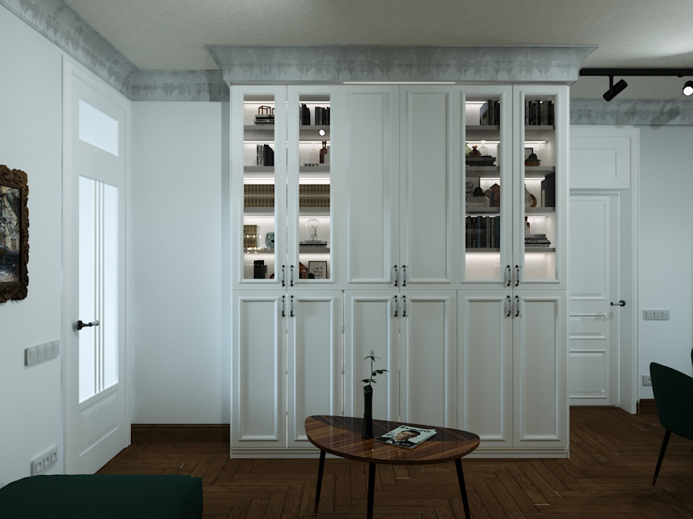 3D Визуализация - гостиная