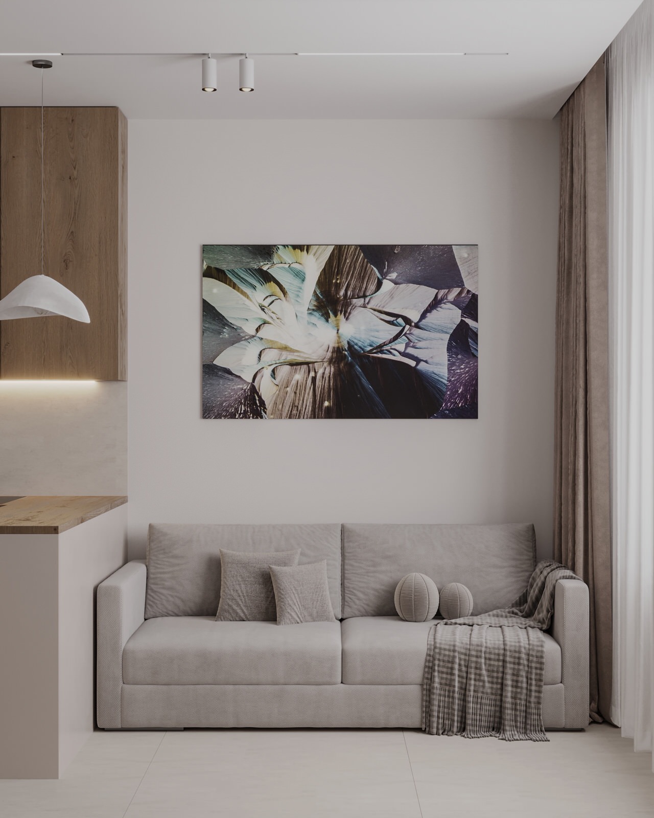 Дизайн интерьера квартиры в ЖК Ultra City