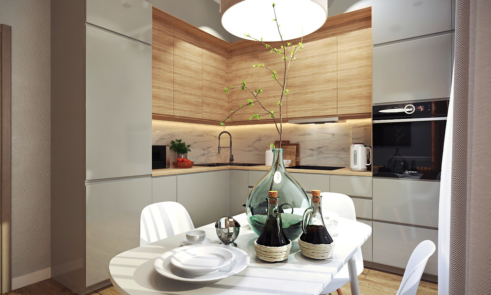 Современный интерьер квартиры для молодой девушки