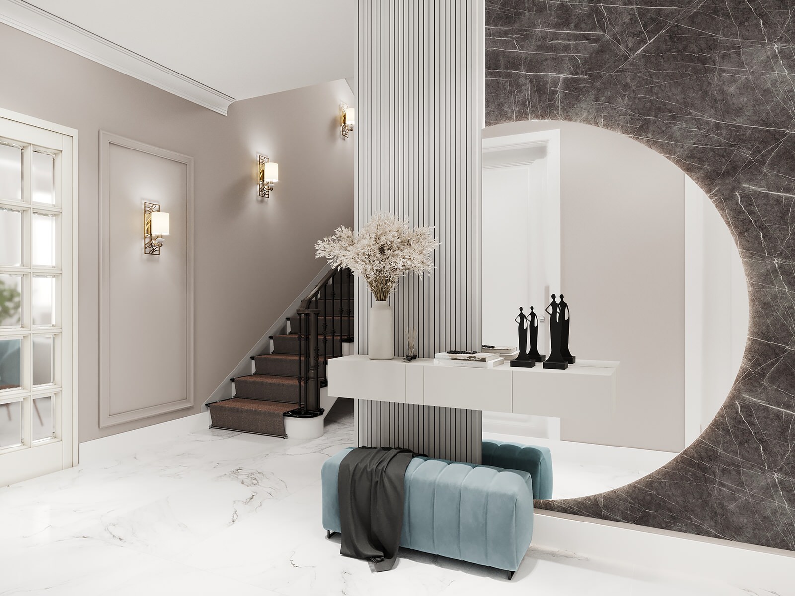 Дизайн проект дома 300 кв.м.