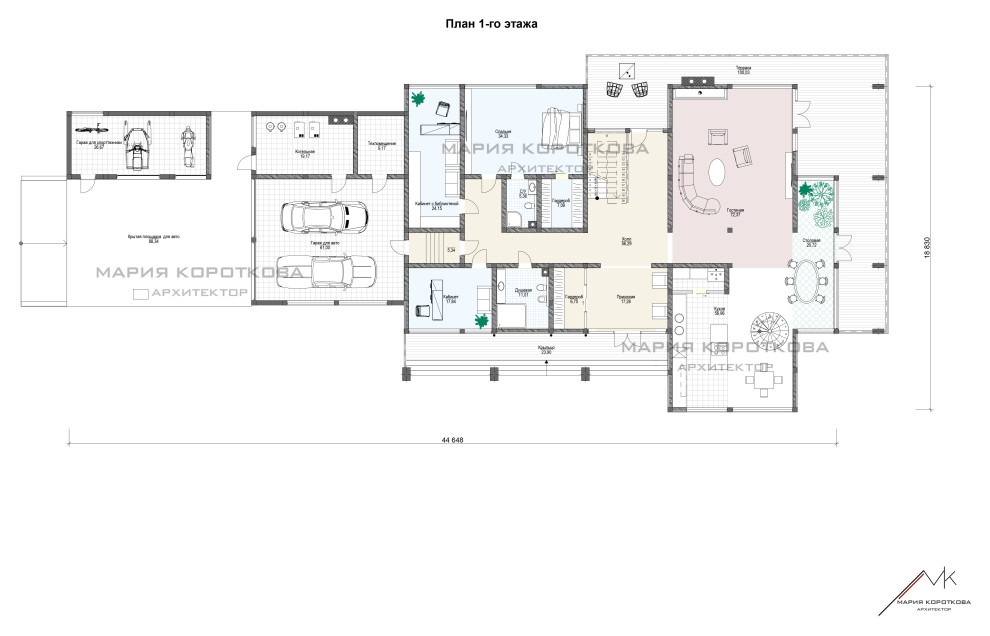 Коттедж "Faсhferk"