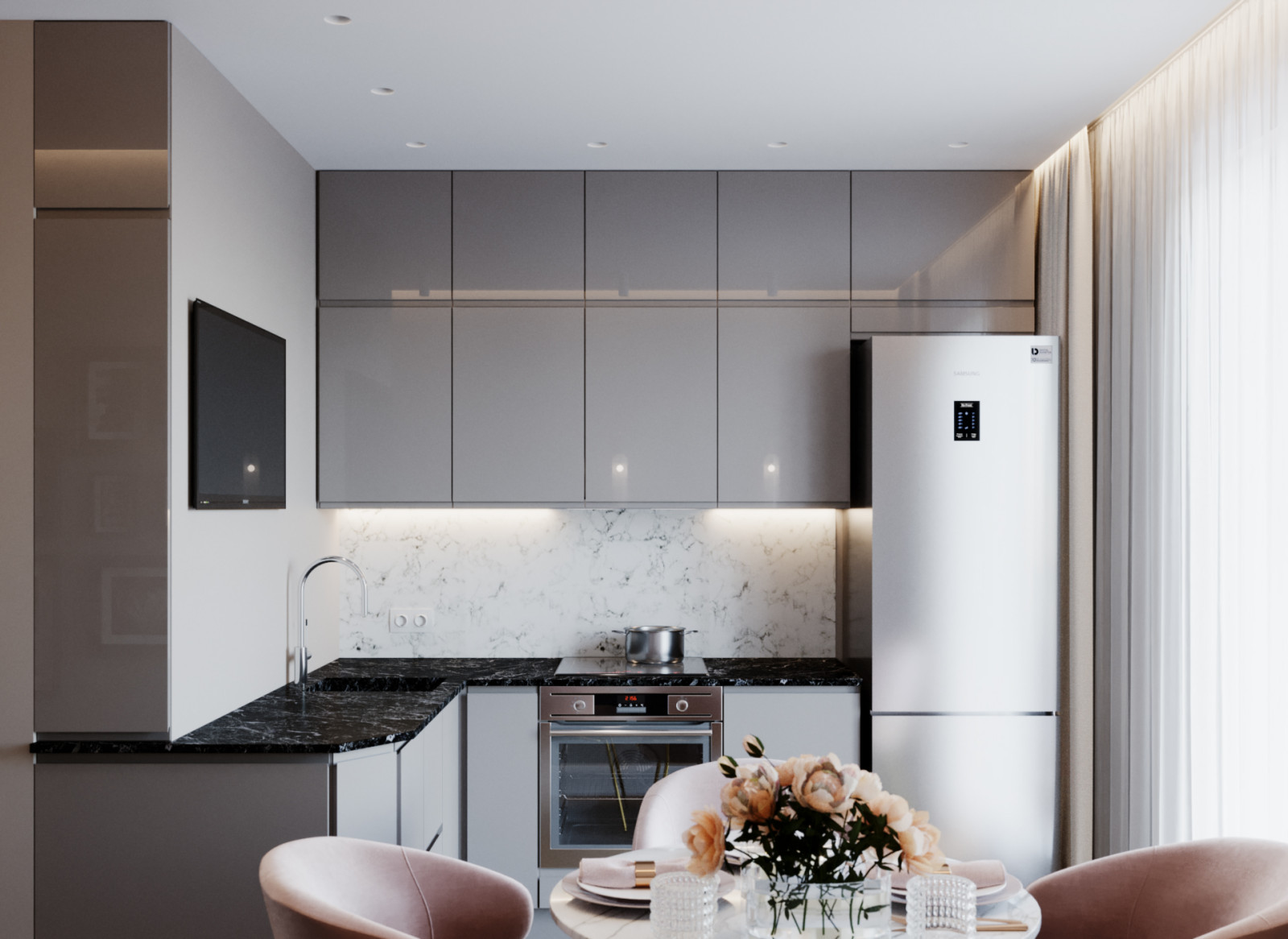 Квартира для Леди