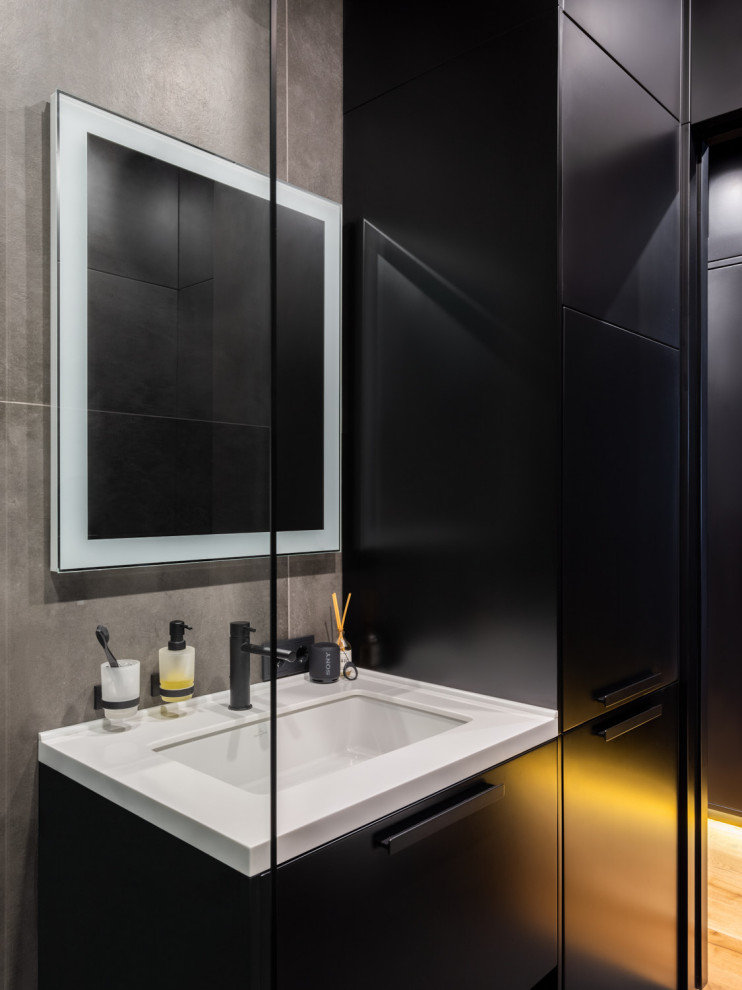 Houzz тур: Практичный минимализм для любителя триатлона