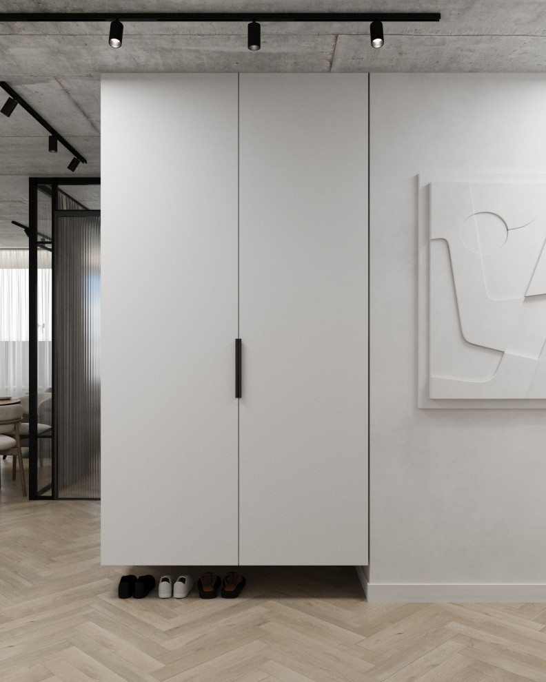 Кухня-гостиная в ЖК Западный Луч