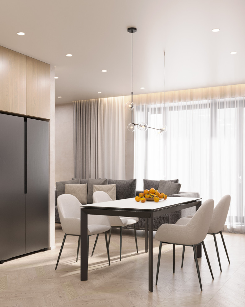 Дизайн квартиры 96 м²