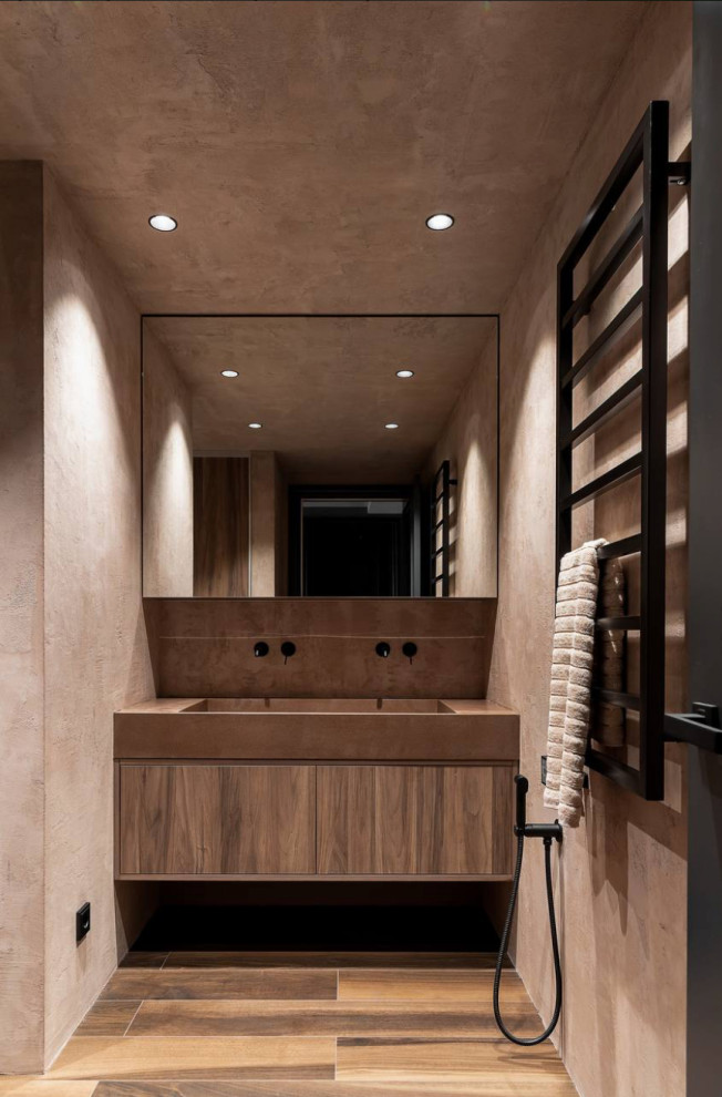 Реализованный дизайн-проект таунхауса в ЖК "На уровне"