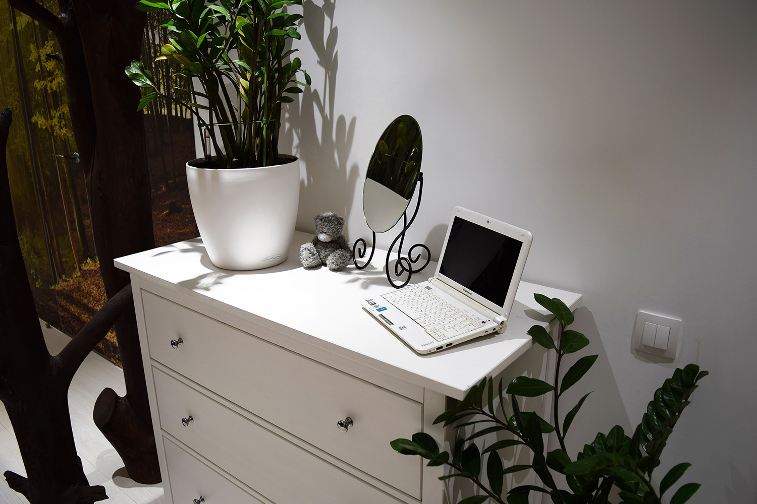 Нетипичный интерьер