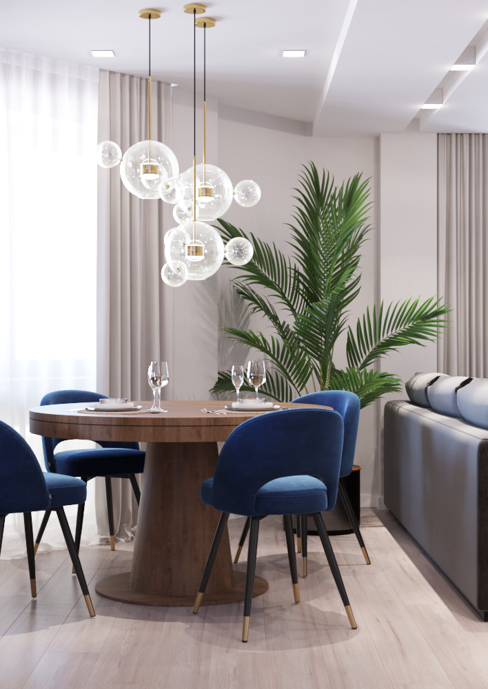 Кухня-гостиная