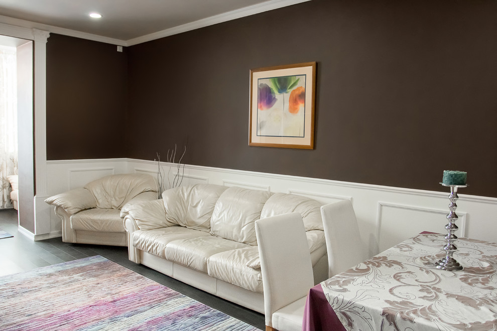 Проект 2-х комнатной квартиры (83 м2) в центре Рязани