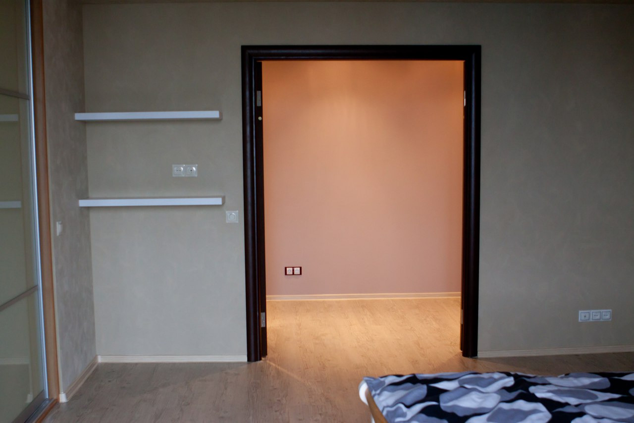 Реализация дизайн-проекта 2-х км. кв. 63 кв.м