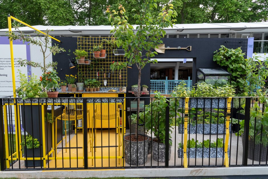 Выставка в Челси: 7 вдохновляющих идей для маленьких садов