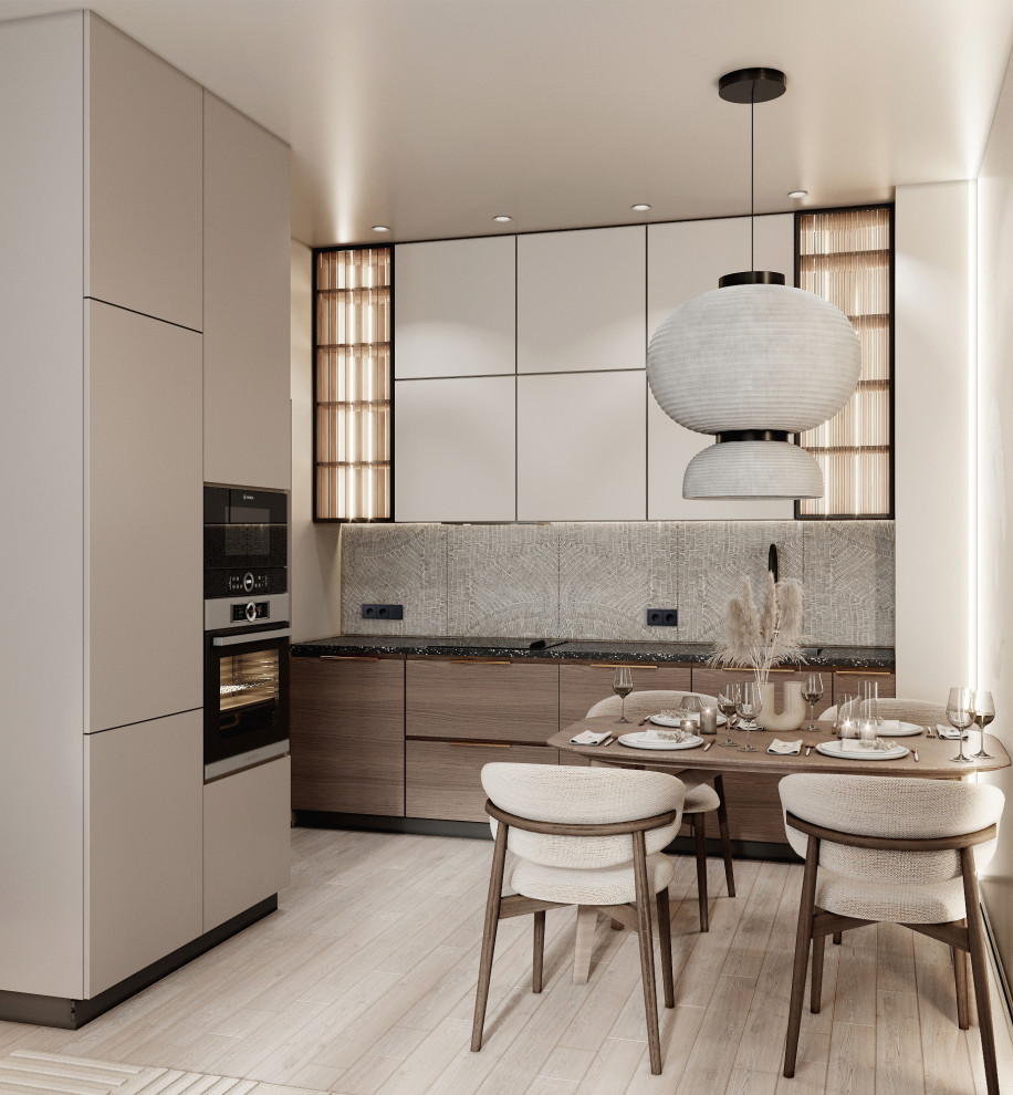 Обложка проекта: Квартира в Южно-Сахалинске