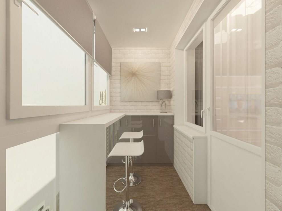 дизайн-проект 3-х комнатной квартиры, Московская обл, г. Люберцы