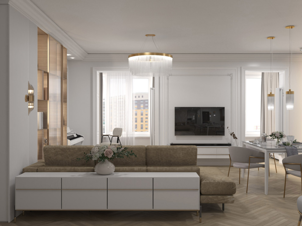 Квартира в ЖК Ютсон