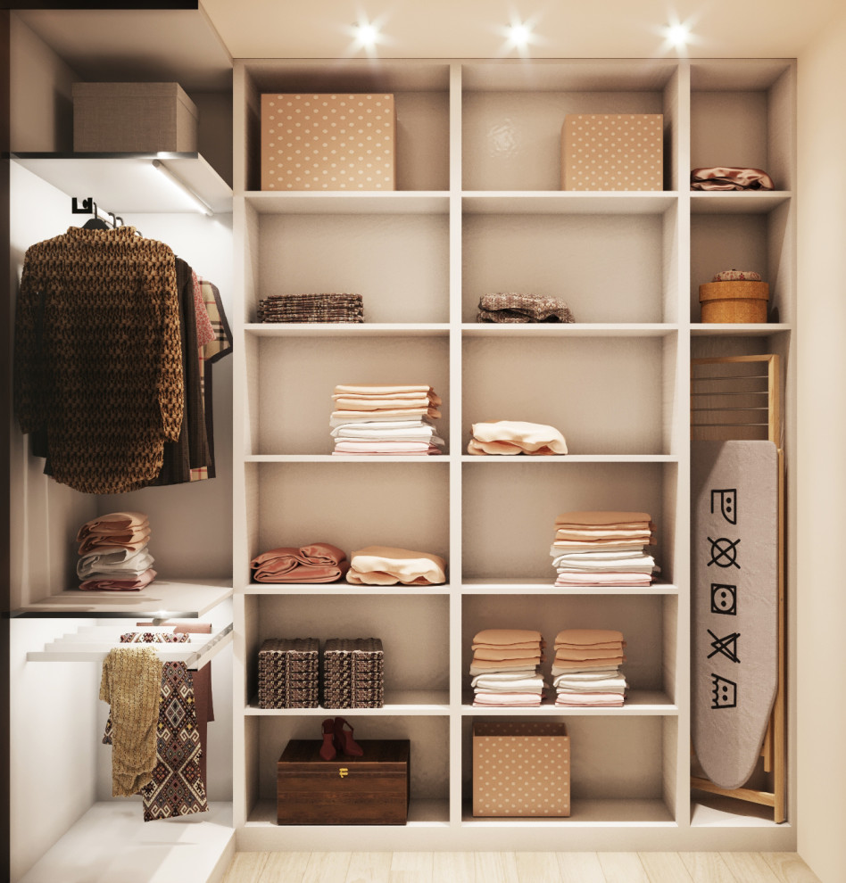 Дизайн-проект квартиры 56м2 ЖК Преображение