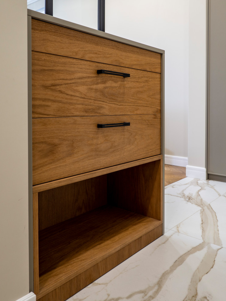 Меблировка прихожей в неоклассическом стиле оформление портала