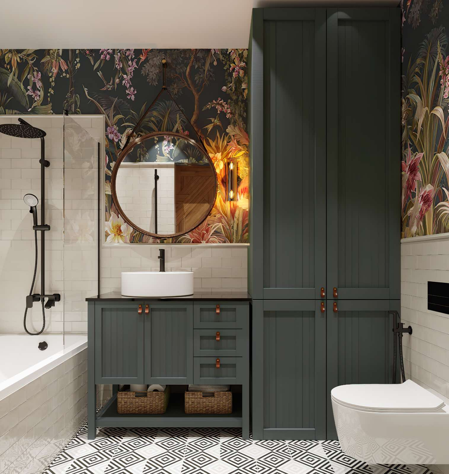 Обложка проекта: тропики дома