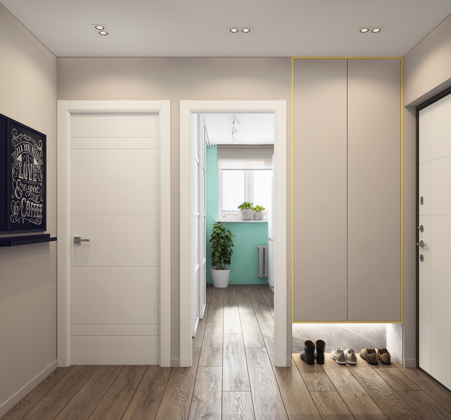 Дизайн квартиры - Металлургов 16, Екатеринбург