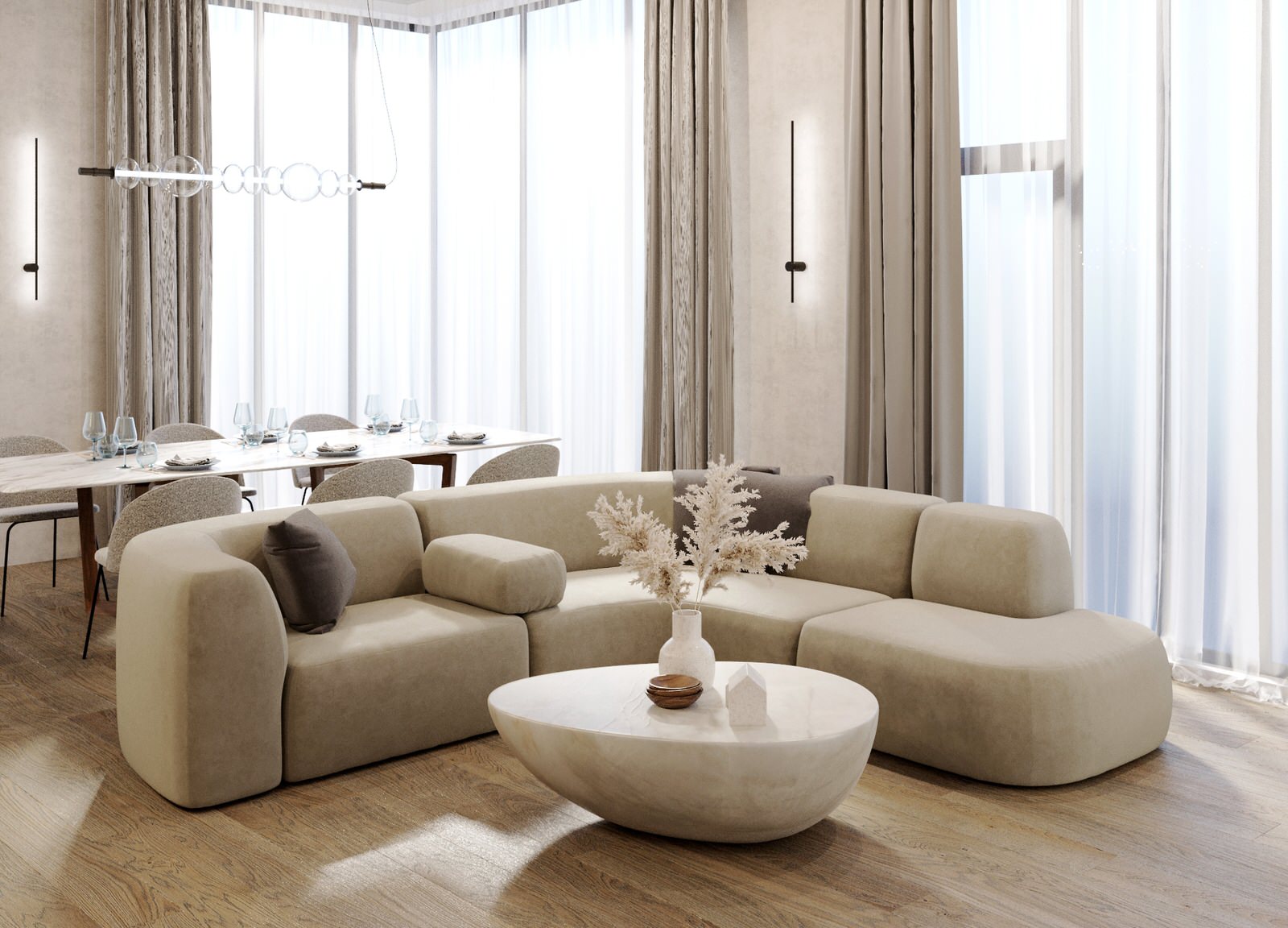 Современная квартира