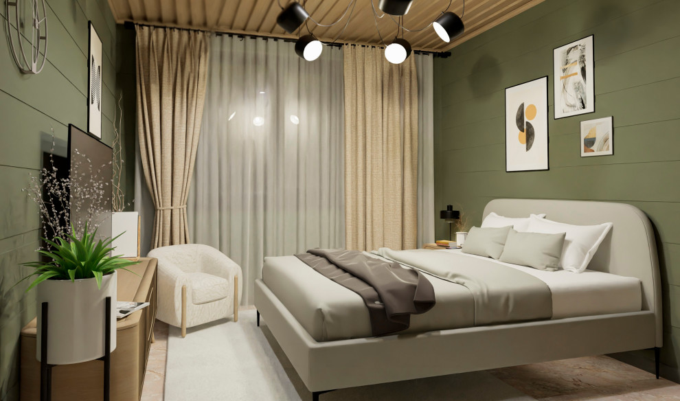 Гостевая спальня