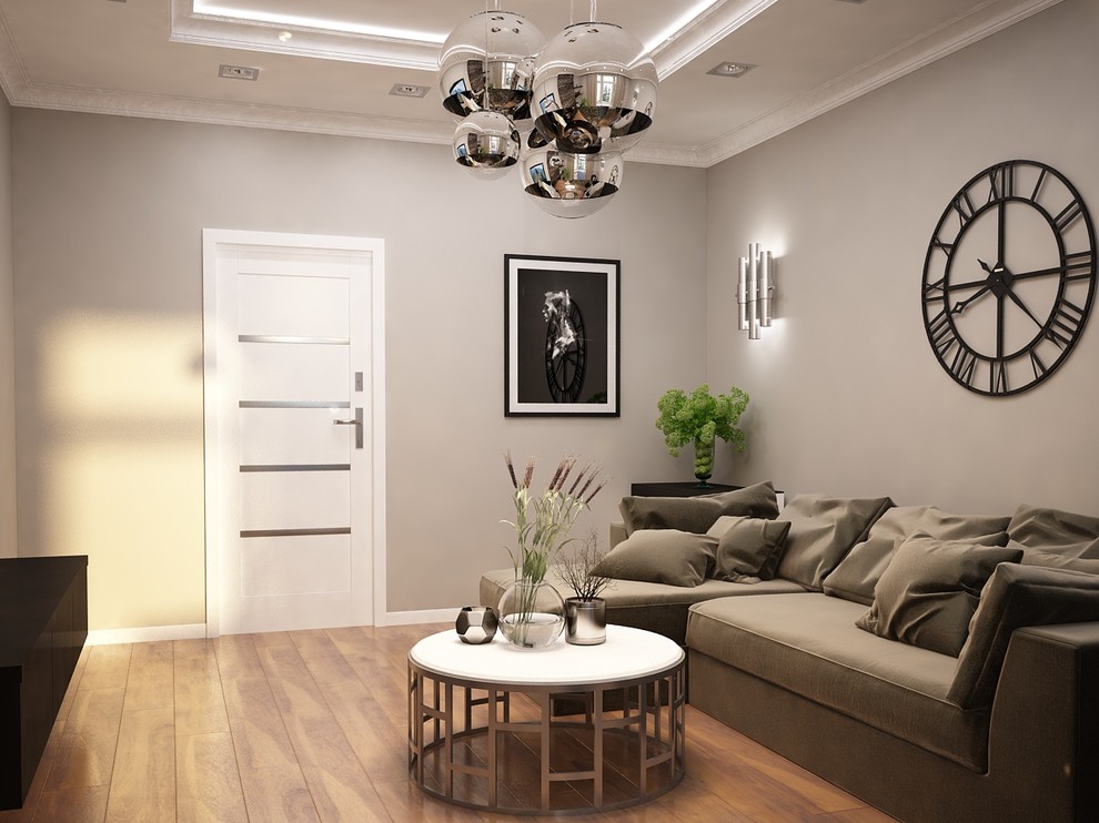 1-комнатная квартира в современном стиле