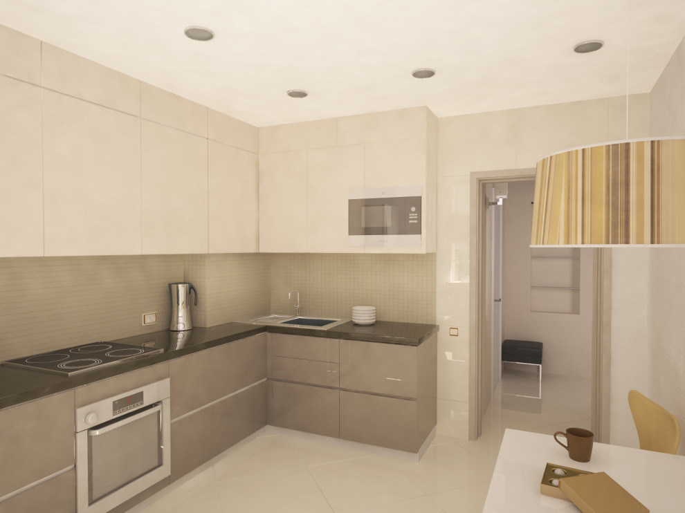 Обложка проекта: Квартира для молодой семьи