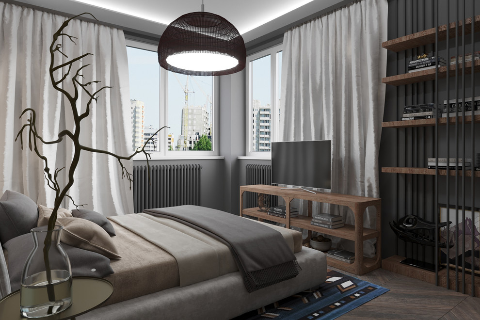 Интерьер в стиле эколофт