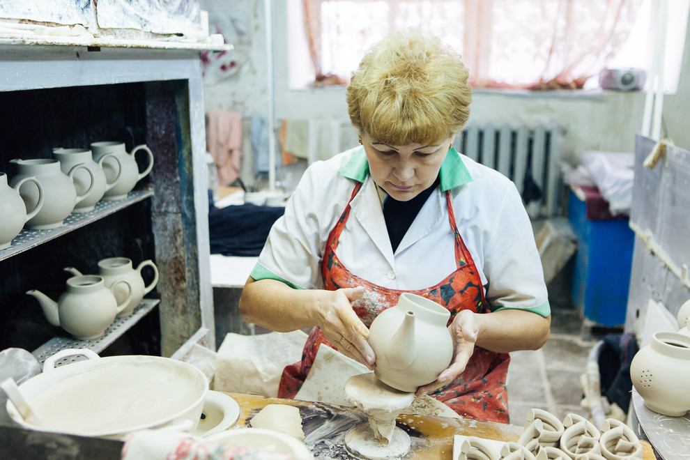 Портрет: Дулевский фарфоровый завод