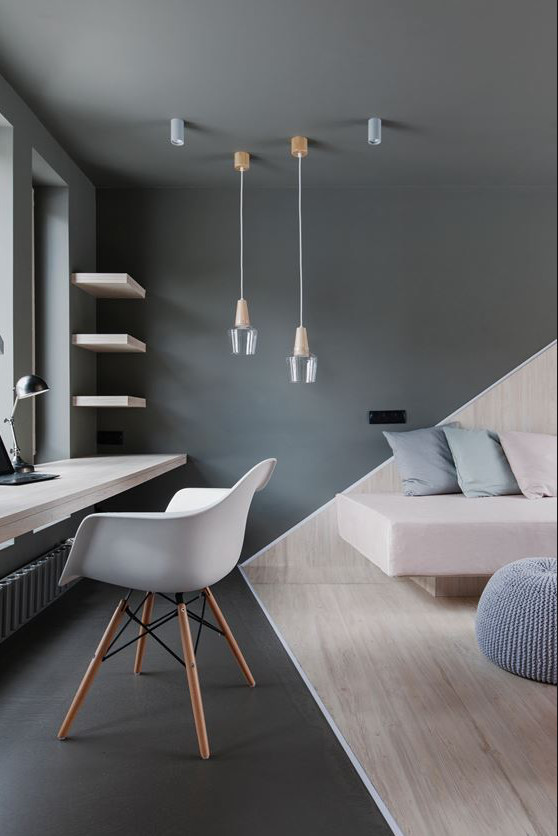 Интерьер студии Shkaf