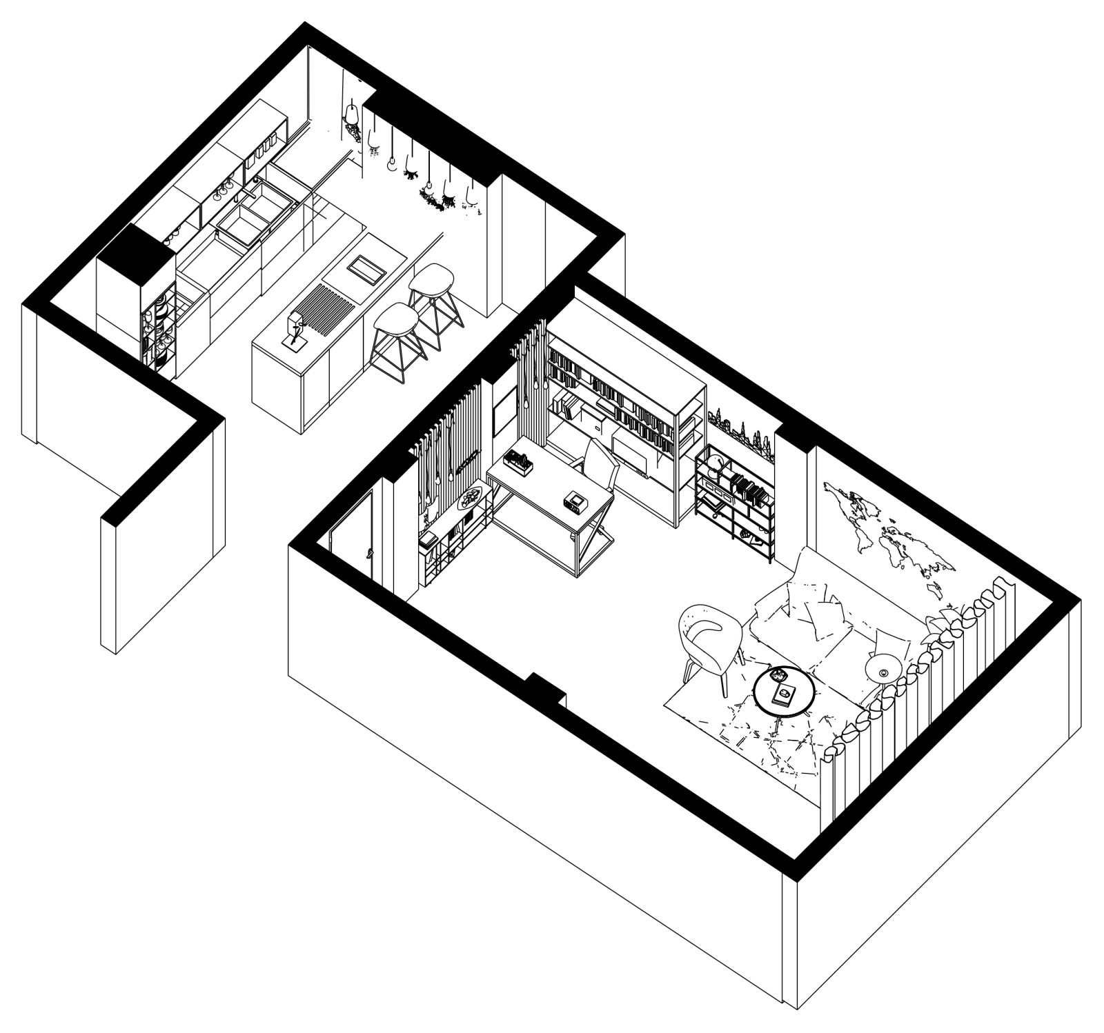 Видео студия для блоггера