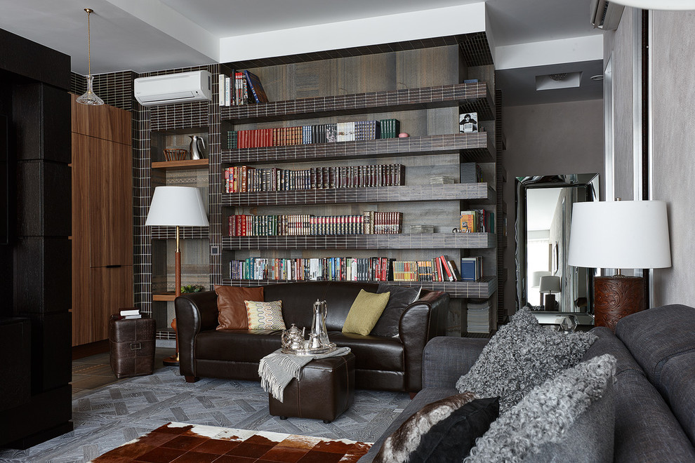 Общий вид гостиной