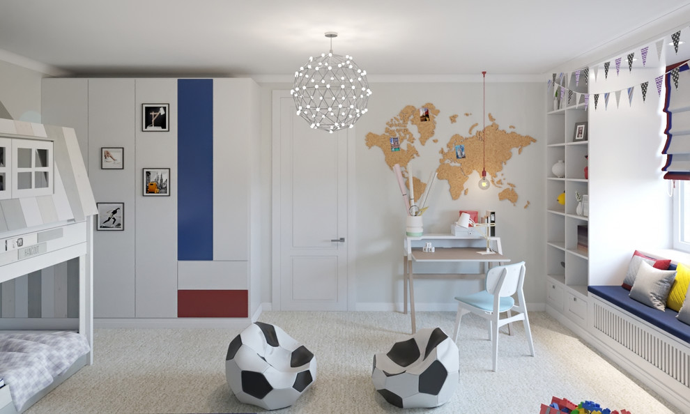 Апартаменты в стиле американской классики