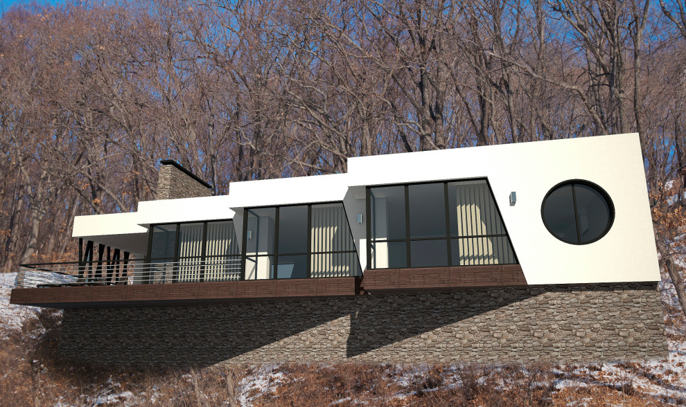 Дом для отдыха с видом на море