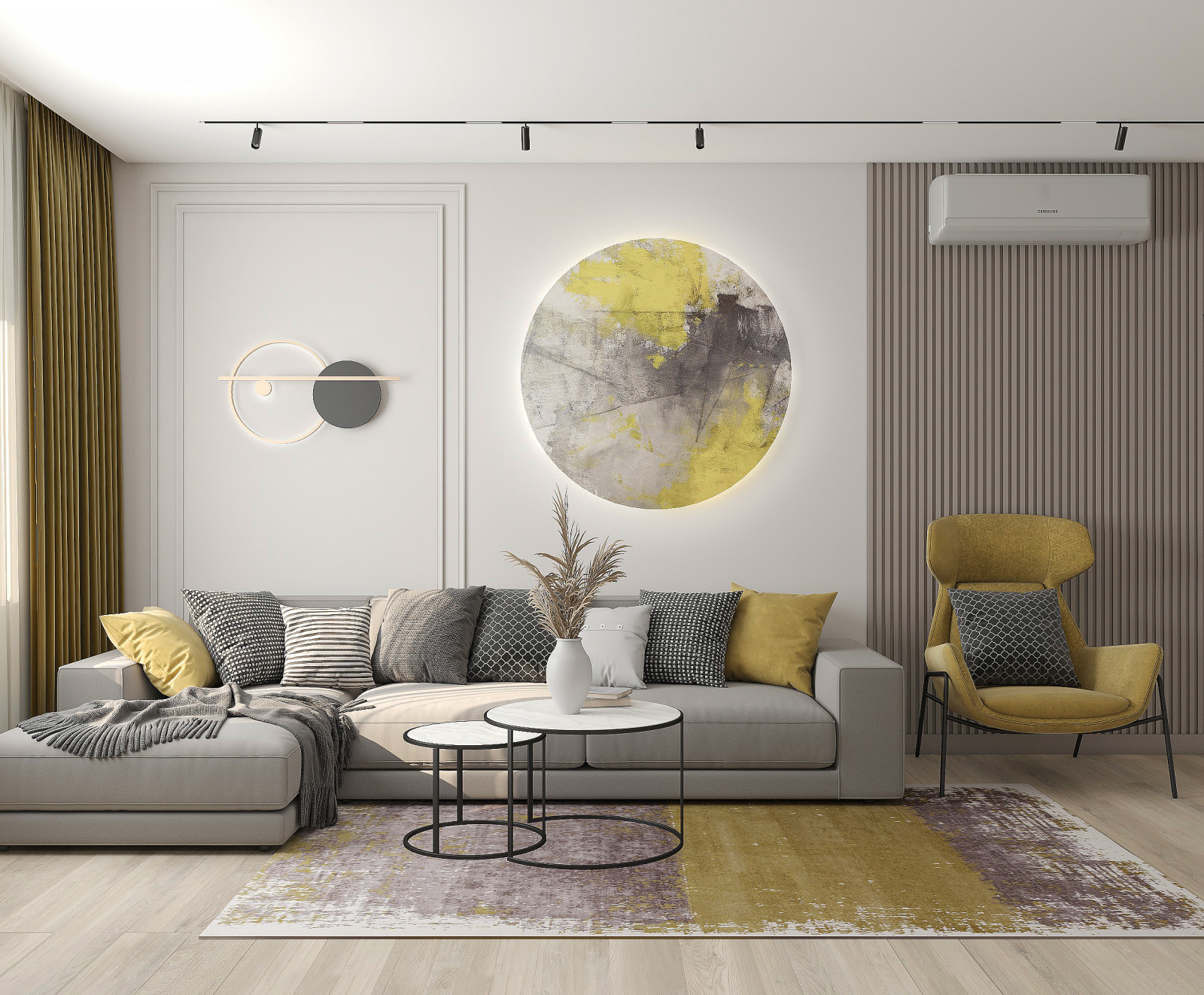 Обложка проекта: 3-х комнатная квартира в ЖК "Новый академгородок"