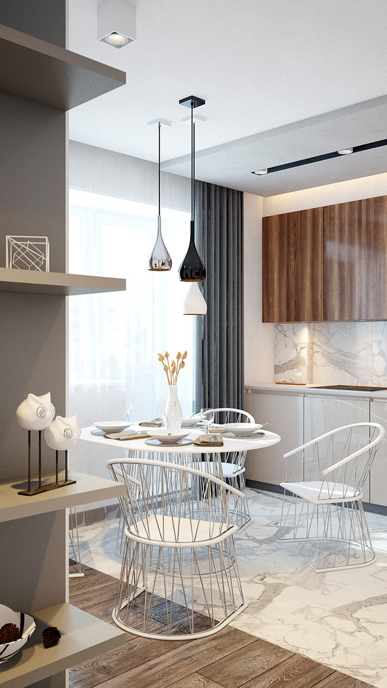 Современная квартира для молодого человека