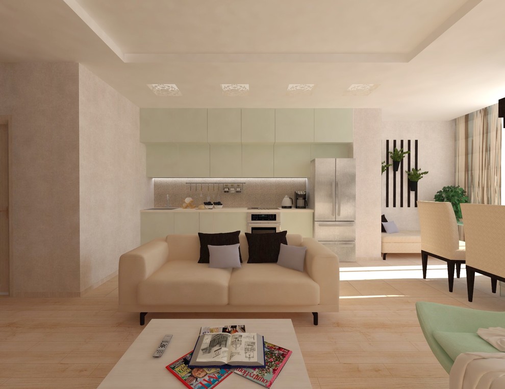 Квартира с большой гостиной