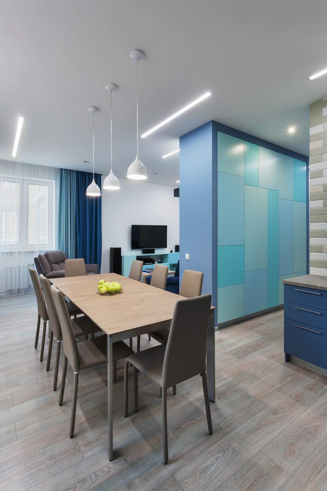 Обложка проекта: ГЕОМЕТРИЯ И ОТТЕНКИ МЯТЫ