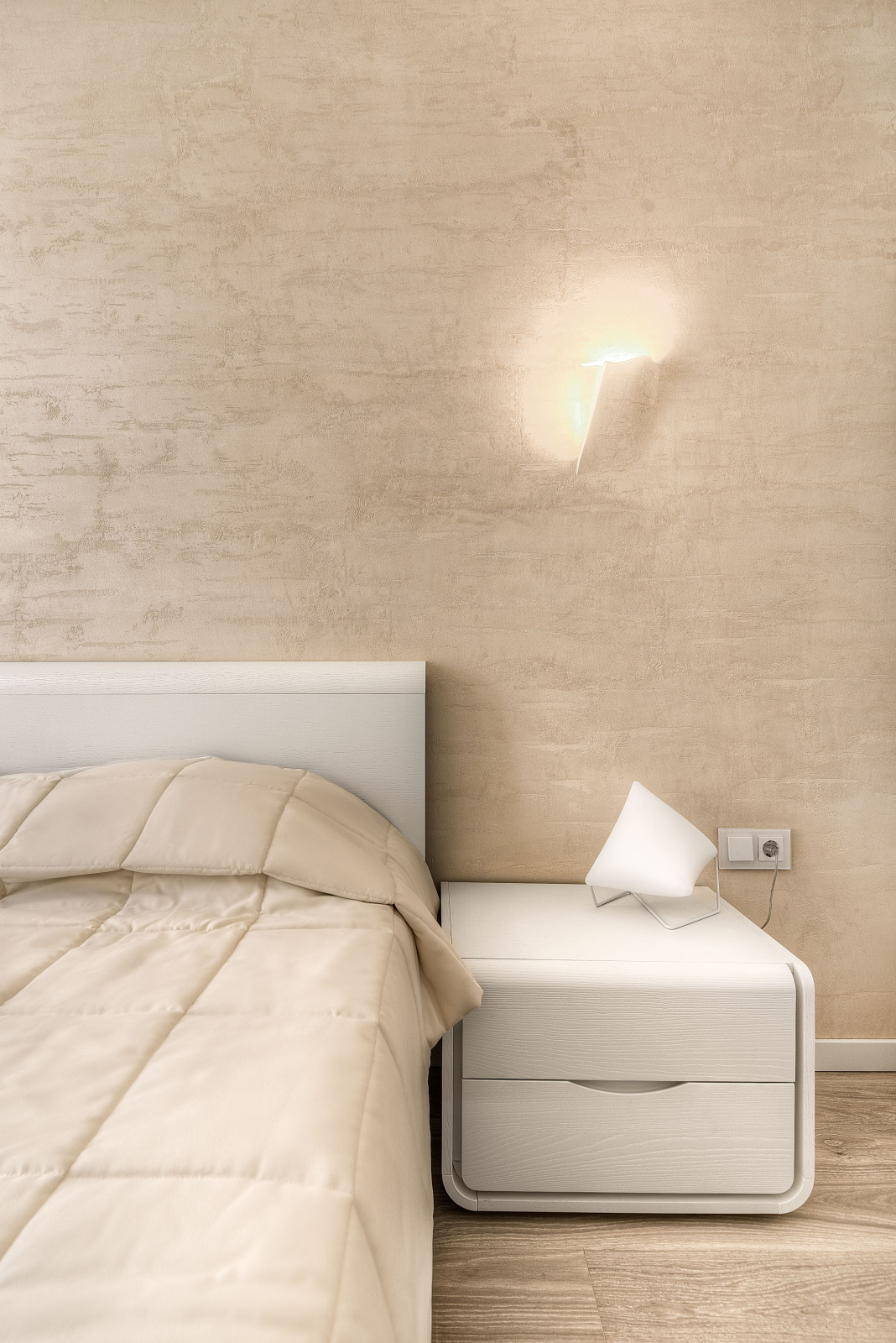 Уютная квартира в спокойных тонах